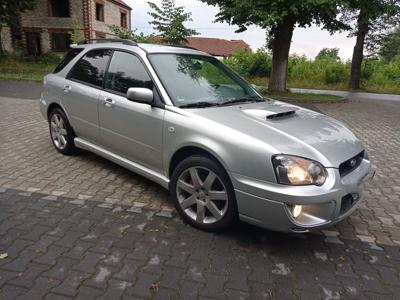 Subaru Impreza WRX Turbo