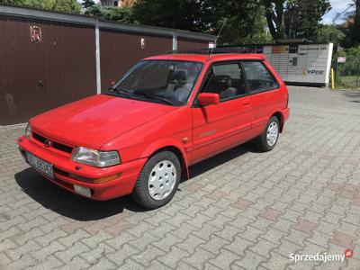 Subaru Justy 1.2 4WD Spring Faltdach