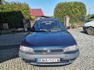 Subaru Legacy 2.0 4x4 + LPG