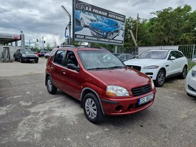 Suzuki Ignis I 2002