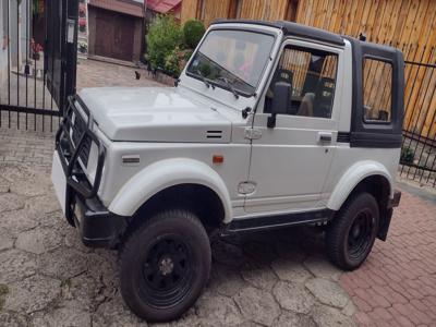 Suzuki samurai 1.3 benzyna+gaz+hak