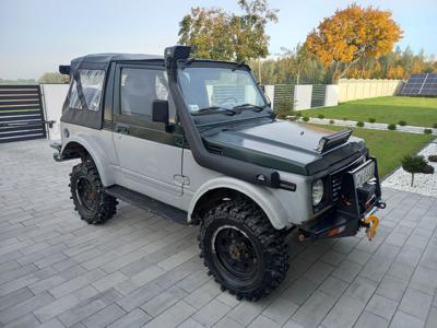 Suzuki samurai 1.6 na sprężynie, wspomaganie