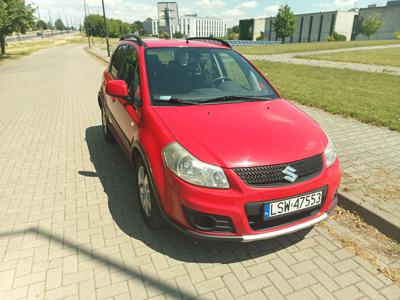 Suzuki SX4 salon polska 4x4