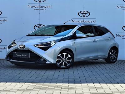 Toyota Aygo II Hatchback 3d Facelifting 1.0 VVT-i 72KM 2021