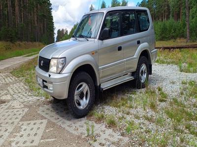 Toyota Land Cruiser J95