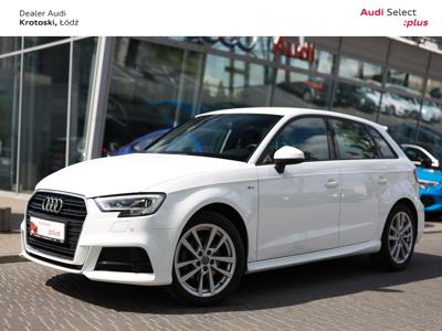 Używane Audi A3 - 109 900 PLN, 55 411 km, 2019