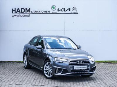 Używane Audi A4 - 117 900 PLN, 165 300 km, 2019