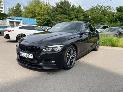 Używane BMW Seria 3 - 109 900 PLN, 116 500 km, 2016