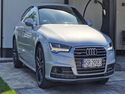 Używane Audi A7 - 115 900 PLN, 186 240 km, 2015