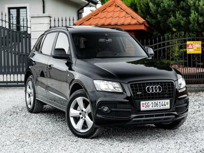 Używane Audi Q5 - 66 666 PLN, 182 000 km, 2012