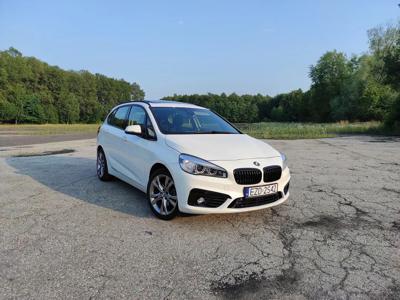 Używane BMW Seria 2 - 75 900 PLN, 60 000 km, 2017