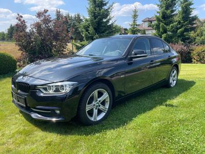 Używane BMW Seria 3 - 86 500 PLN, 99 950 km, 2018