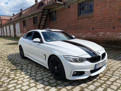 Używane BMW Seria 4 - 107 900 PLN, 77 500 km, 2017