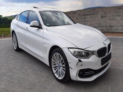 Używane BMW Seria 4 - 65 700 PLN, 189 000 km, 2015