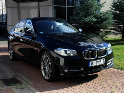 Używane BMW Seria 5 - 118 800 PLN, 129 800 km, 2015
