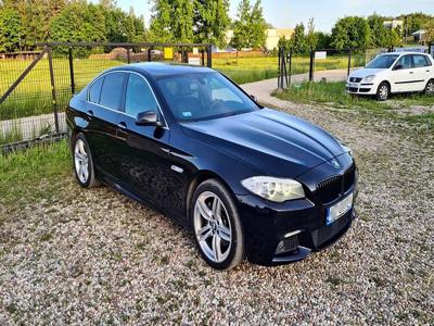 Używane BMW Seria 5 - 56 900 PLN, 255 210 km, 2013