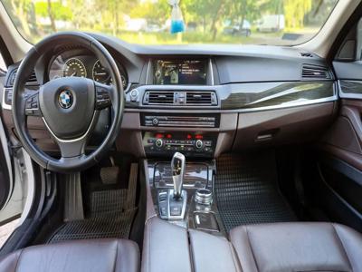 Używane BMW Seria 5 - 72 570 PLN, 140 000 km, 2014