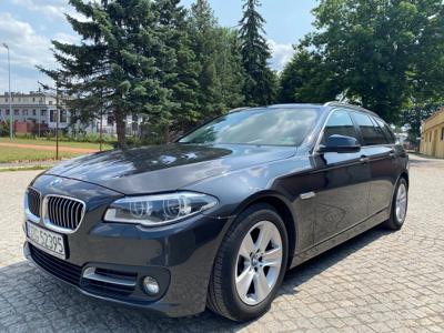 Używane BMW Seria 5 - 70 900 PLN, 135 000 km, 2015