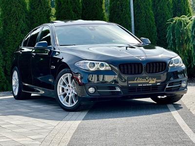 Używane BMW Seria 5 - 76 900 PLN, 185 000 km, 2014