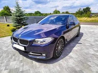 Używane BMW Seria 5 - 81 900 PLN, 145 000 km, 2015