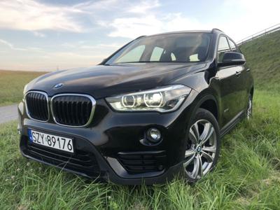 Używane BMW X1 - 77 900 PLN, 80 000 km, 2017