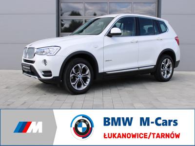 Używane BMW X3 - 114 900 PLN, 65 400 km, 2016