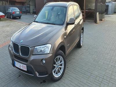 Używane BMW X3 - 53 500 PLN, 197 000 km, 2012