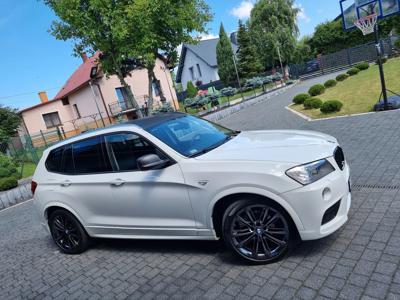 Używane BMW X3 - 80 000 PLN, 190 153 km, 2012