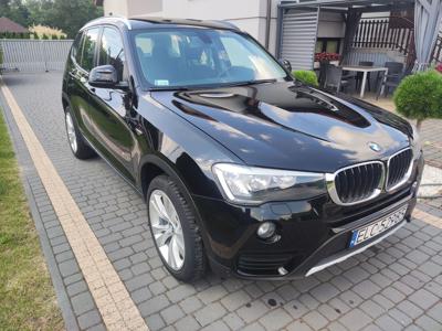 Używane BMW X3 - 80 900 PLN, 159 700 km, 2016