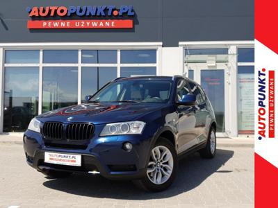 Używane BMW X3 - 82 900 PLN, 135 241 km, 2014