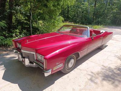 Używane Cadillac Eldorado - 115 000 PLN, 92 000 km, 1972