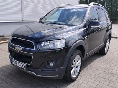 Używane Chevrolet Captiva - 48 900 PLN, 121 605 km, 2014