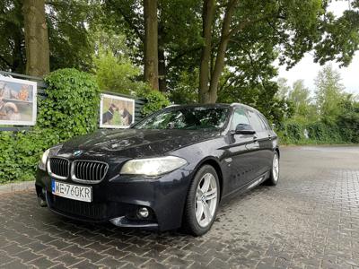 Używane BMW Seria 5 - 77 900 PLN, 200 000 km, 2015