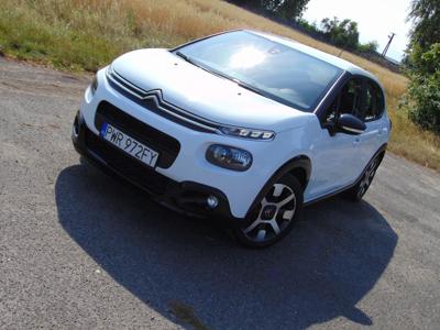 Używane Citroën C3 - 38 900 PLN, 159 000 km, 2017