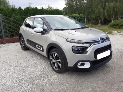 Używane Citroën C3 - 69 900 PLN, 21 694 km, 2020