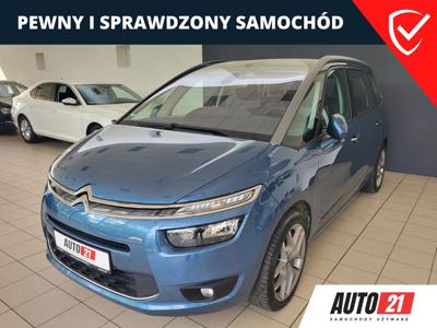 Używane Citroën C4 Grand Picasso - 45 900 PLN, 171 523 km, 2014