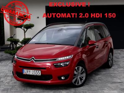 Używane Citroën C4 Picasso - 48 900 PLN, 212 000 km, 2014