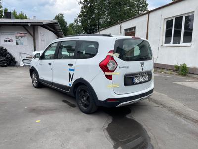 Używane Dacia Lodgy - 37 392 PLN, 77 358 km, 2022