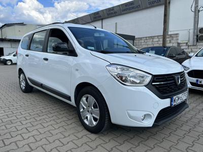 Używane Dacia Lodgy - 49 800 PLN, 105 300 km, 2019