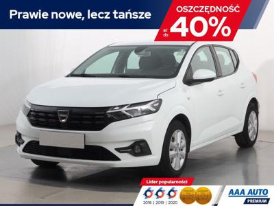 Używane Dacia Sandero - 53 501 PLN, 49 196 km, 2021