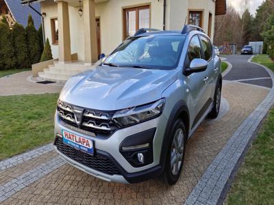 Używane Dacia Sandero Stepway - 65 900 PLN, 31 000 km, 2021