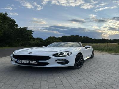 Używane Fiat 124 Spider - 85 000 PLN, 42 810 km, 2018