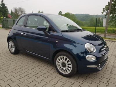 Używane Fiat 500 - 45 500 PLN, 66 000 km, 2019