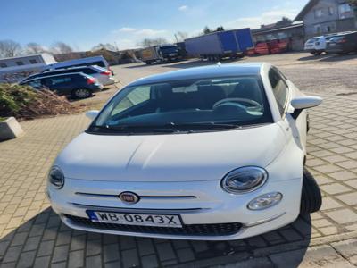 Używane Fiat 500 - 54 800 PLN, 17 000 km, 2022