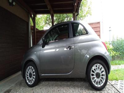 Używane Fiat 500 - 60 500 PLN, 6 100 km, 2022