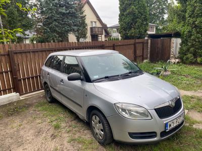 Używane Skoda Fabia - 4 500 PLN, 343 000 km, 2009