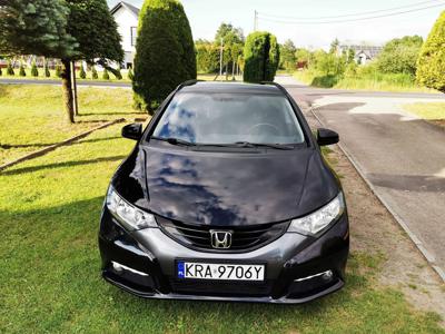 Używane Honda Civic - 43 000 PLN, 56 877 km, 2014