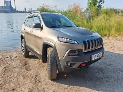 Używane Jeep Cherokee - 76 900 PLN, 149 500 km, 2016