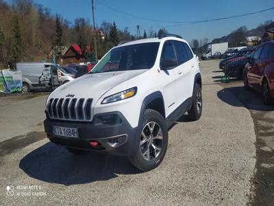 Używane Jeep Cherokee - 89 999 PLN, 97 558 km, 2017