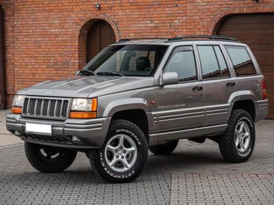 Używane Jeep Grand Cherokee - 41 700 PLN, 208 995 km, 1998